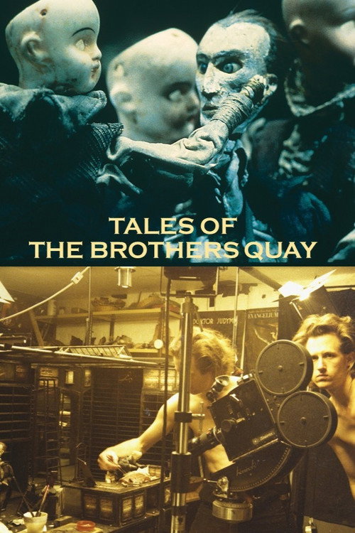 Tales of the Brothers Quay постер