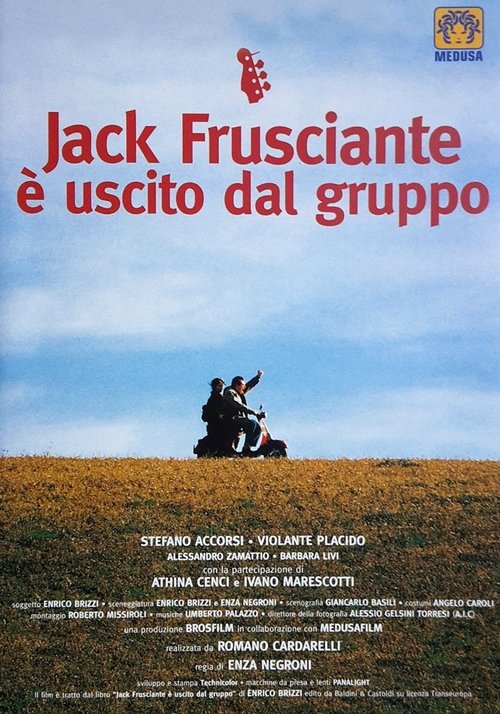Jack Frusciante è uscito dal gruppo постер