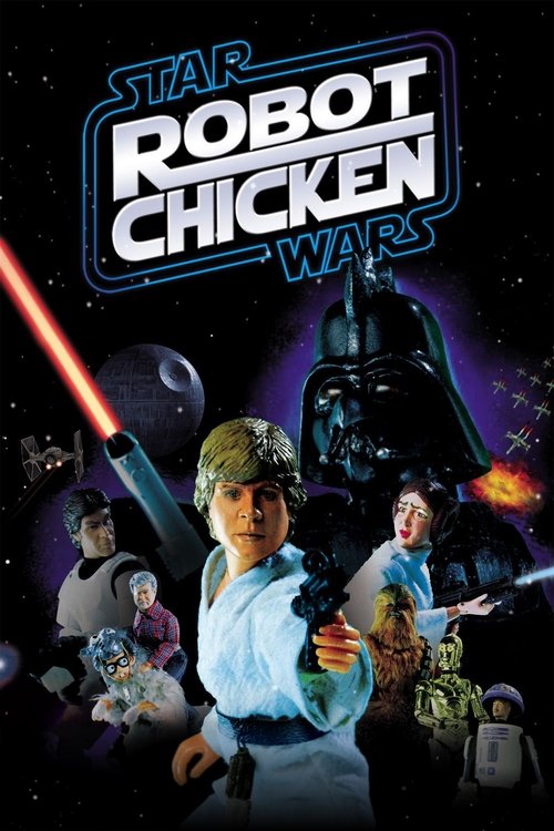 Robot Chicken: Star Wars постер