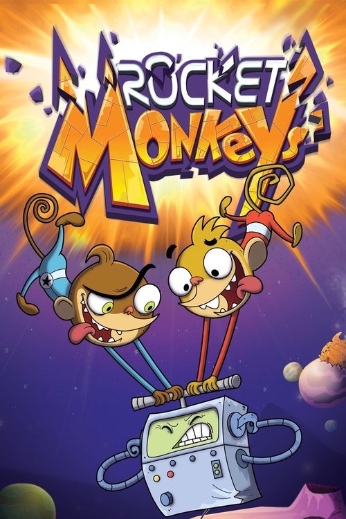 Rocket Monkeys постер