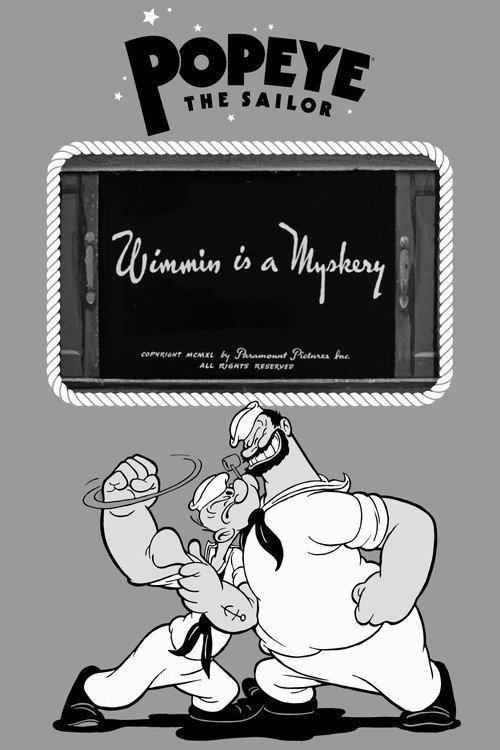 Wimmin is a Myskery постер