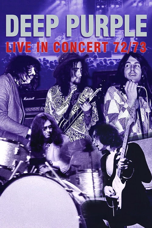 Deep Purple: Live in concert 72/73 постер