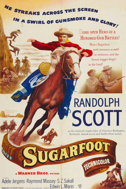 Sugarfoot постер