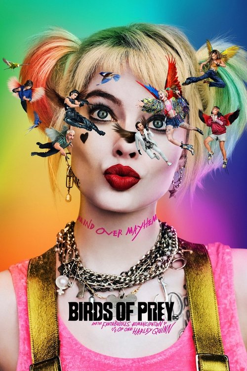 Birds of Prey (and the Fantabulous Emancipation of One Harley Quinn) постер