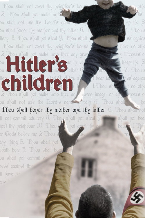 Hitler's Children постер