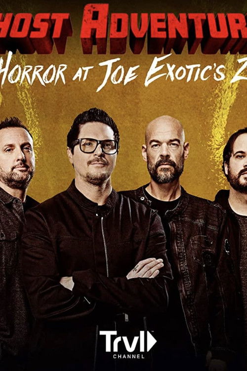 Ghost Adventures: Horror at Joe Exotic Zoo постер