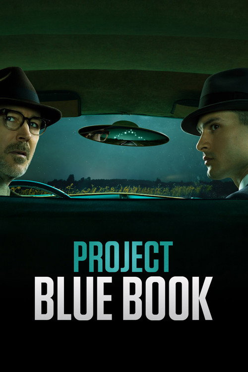 Project Blue Book постер