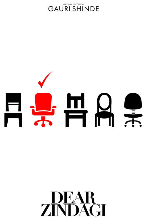 Dear Zindagi постер