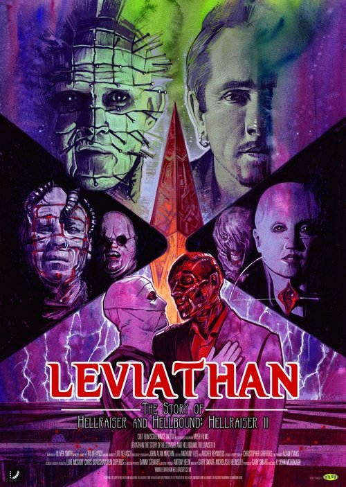 Leviathan: The Story of Hellraiser and Hellbound: Hellraiser II постер