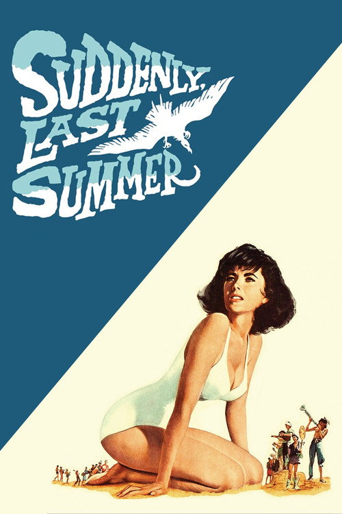 Suddenly, Last Summer постер