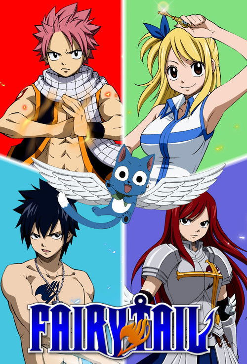 Fairy Tail постер