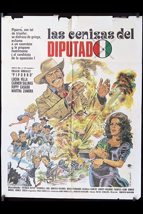 Las cenizas del diputado постер