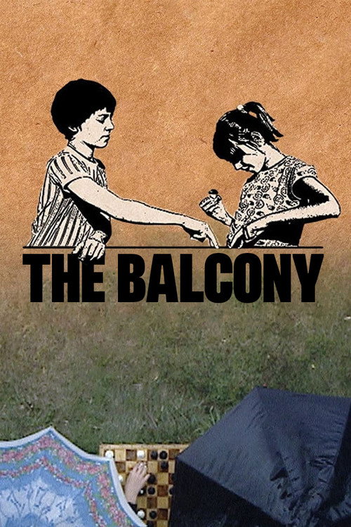 The Balcony постер