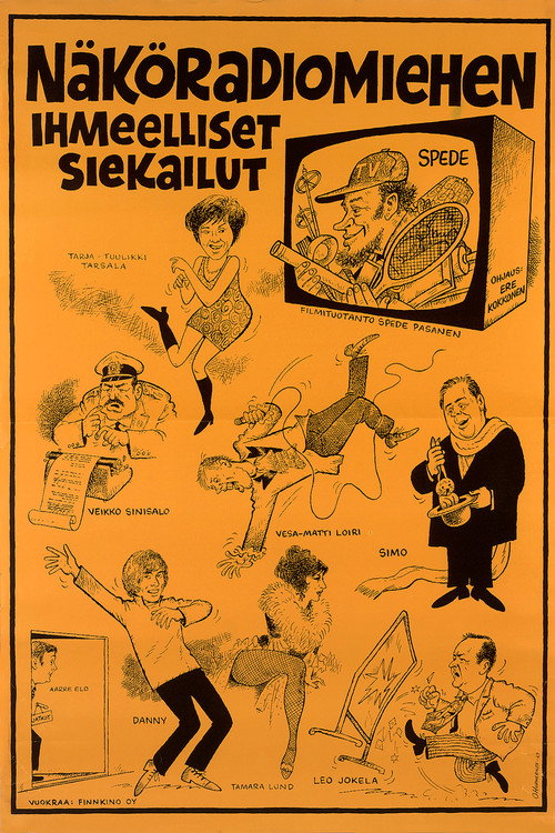 Näköradiomiehen ihmeelliset siekailut постер