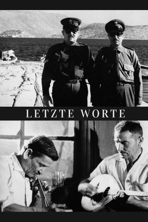 Letzte Worte постер