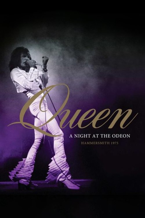 Queen: A Night at the Odeon постер