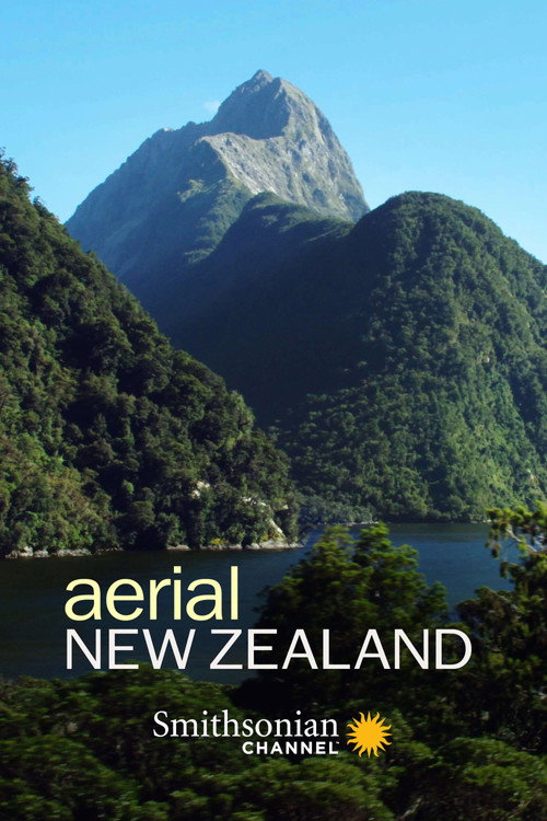Aerial New Zealand постер