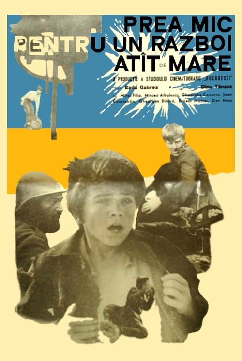 Too Little for Such a Big War постер