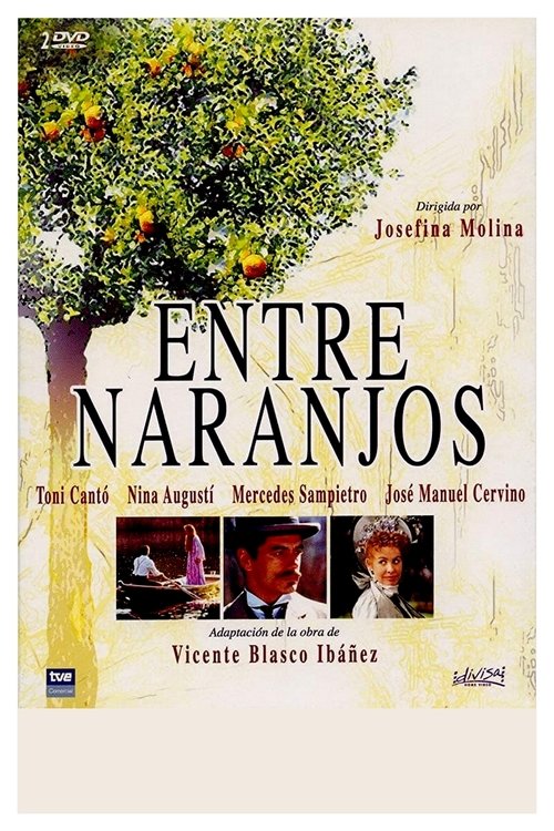 Entre naranjos постер