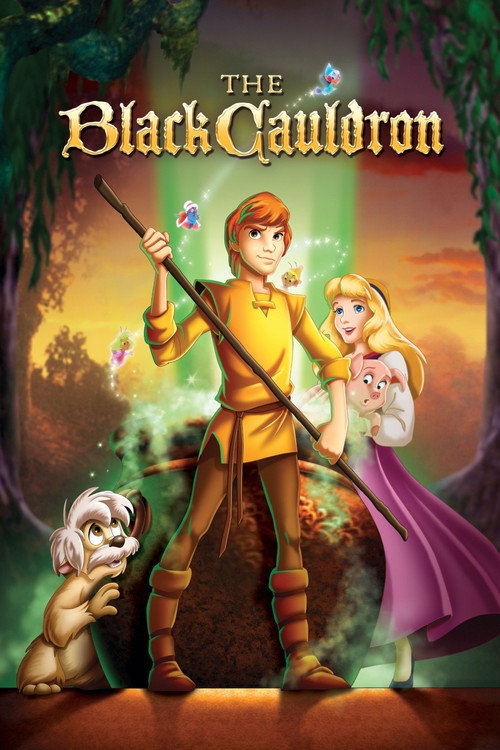 The Black Cauldron постер