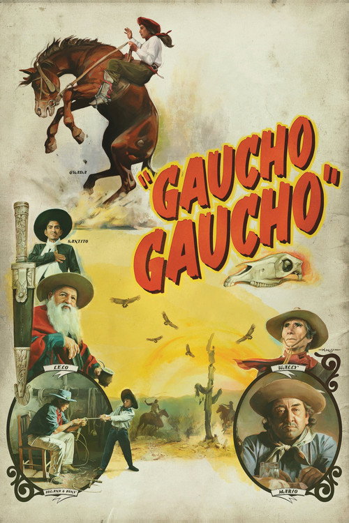 Gaucho Gaucho постер