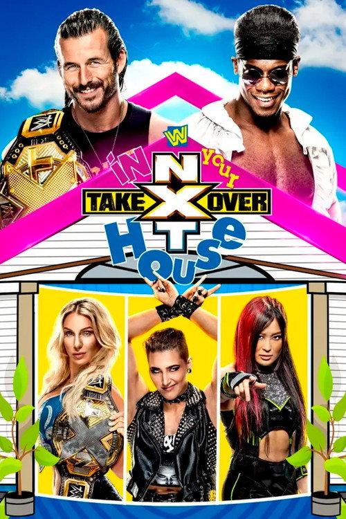 NXT TakeOver: In Your House постер