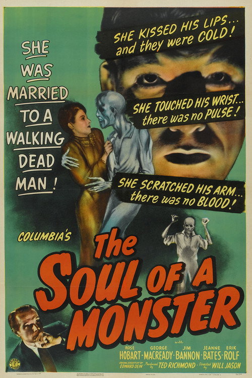 The Soul of a Monster постер