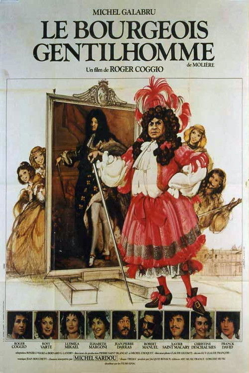 Le Bourgeois gentilhomme постер