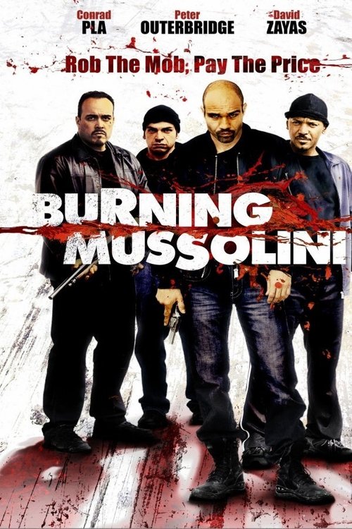 Burning Mussolini постер