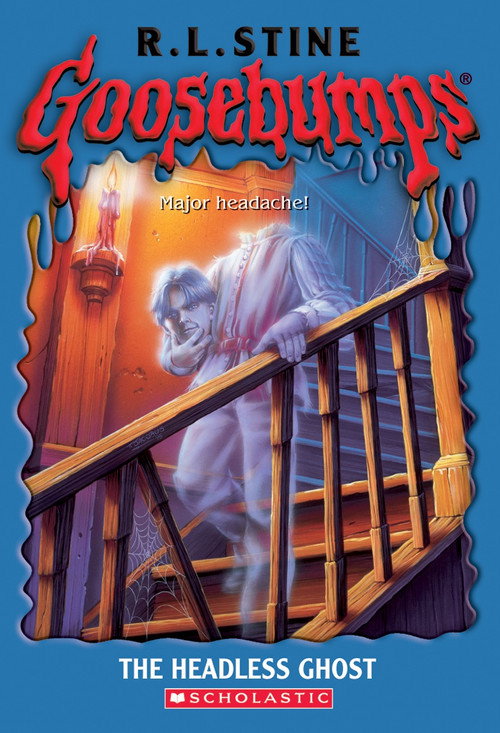 Goosebumps: The Headless Ghost постер