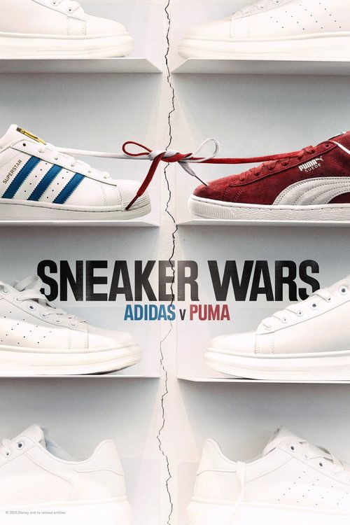 Sneaker Wars: Adidas V. Puma постер