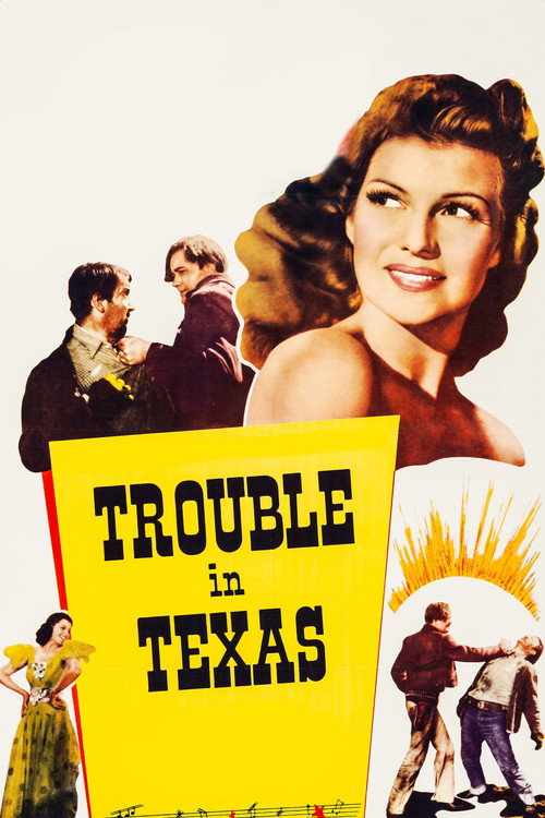Trouble in Texas постер