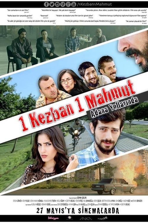 1 Kezban 1 Mahmut: Adana Yollarında постер