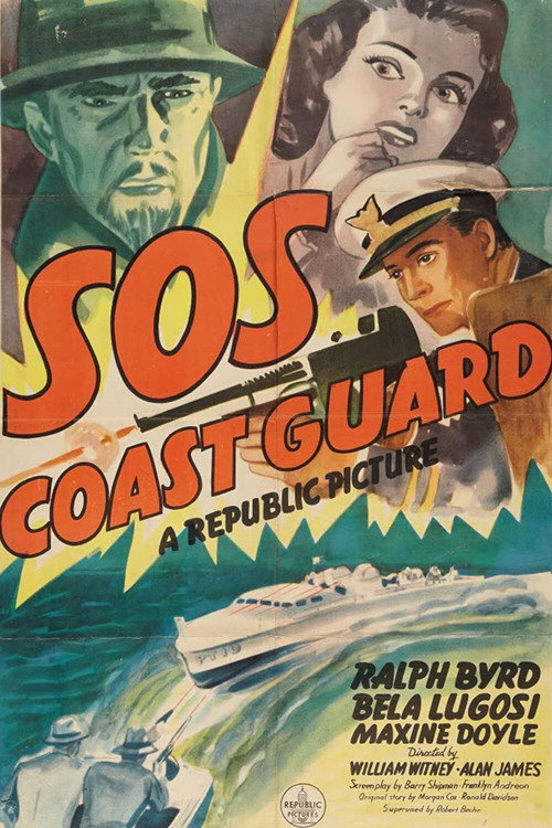SOS Coast Guard постер