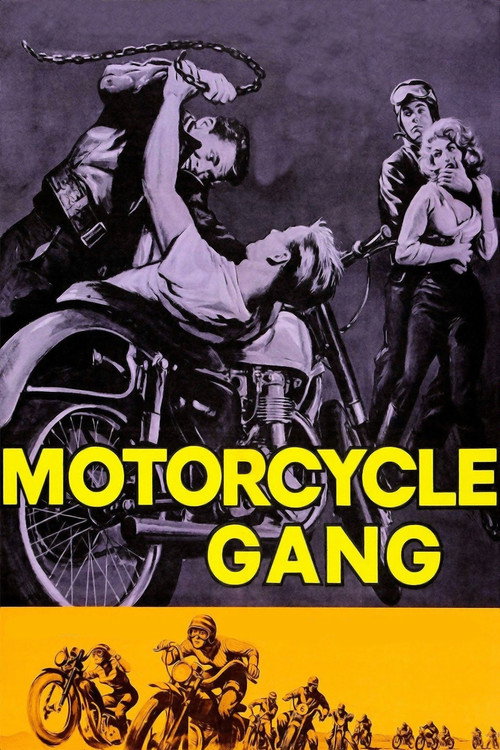 Motorcycle Gang постер