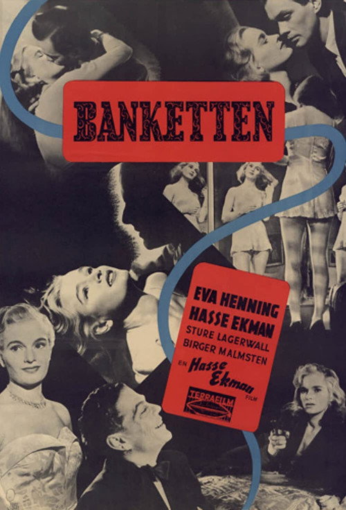 Banketten постер