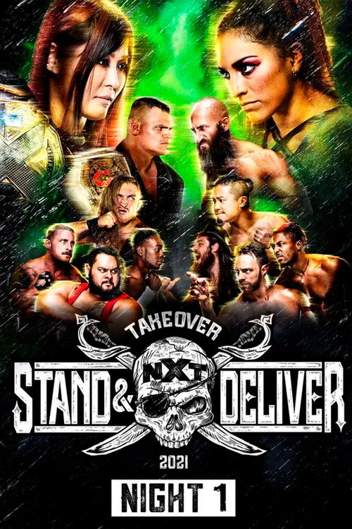 WWE NXT TakeOver: Stand & Deliver Night 1 постер
