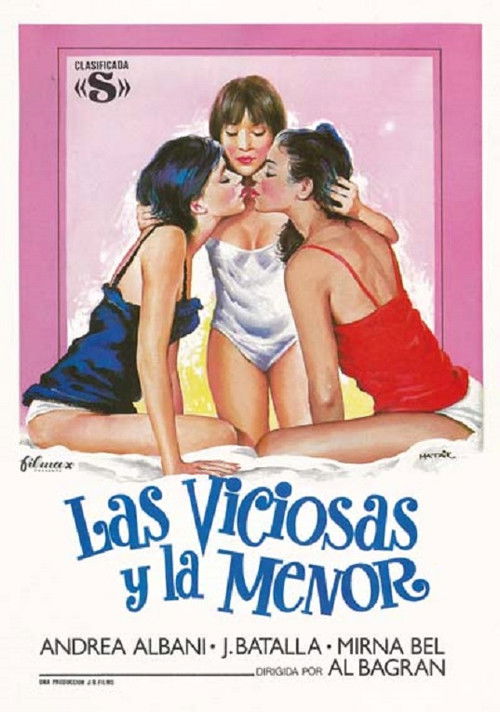 Las viciosas y la menor постер