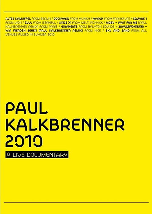 Paul Kalkbrenner: A Live Documentary постер