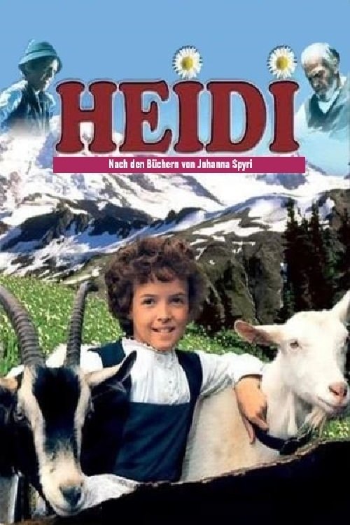 Heidi постер
