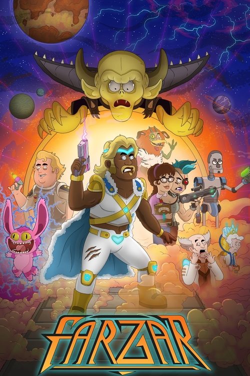 Фарзар постер