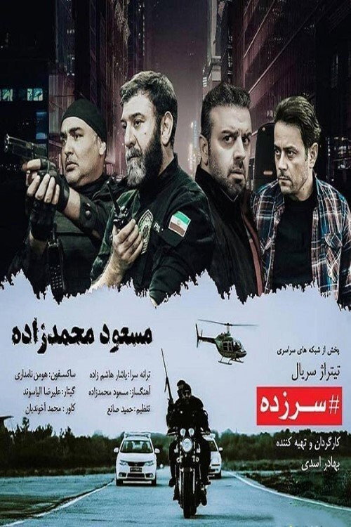 سرزده постер