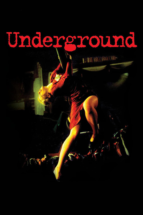 Underground постер