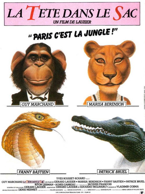 La Tête dans le sac постер