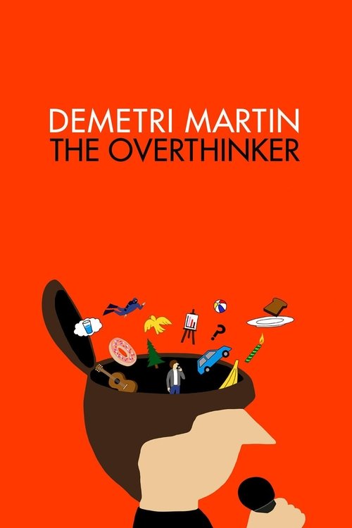 Demetri Martin: The Overthinker постер
