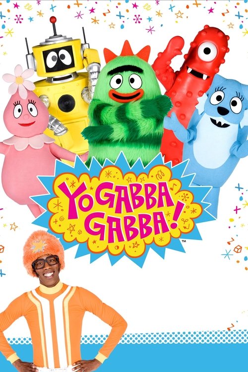 Yo Gabba Gabba! постер
