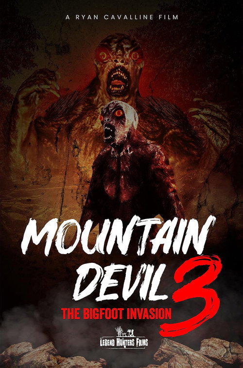 Mountain Devil 3: The Bigfoot Invasion постер