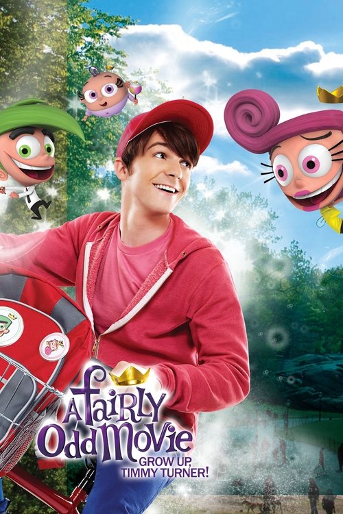 A Fairly Odd Movie: Grow Up, Timmy Turner! постер