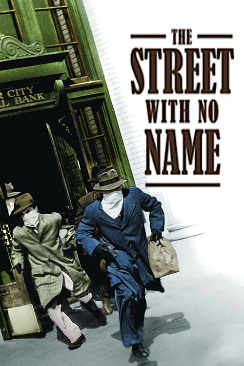 The Street with No Name постер