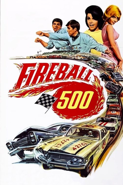 Fireball 500 постер